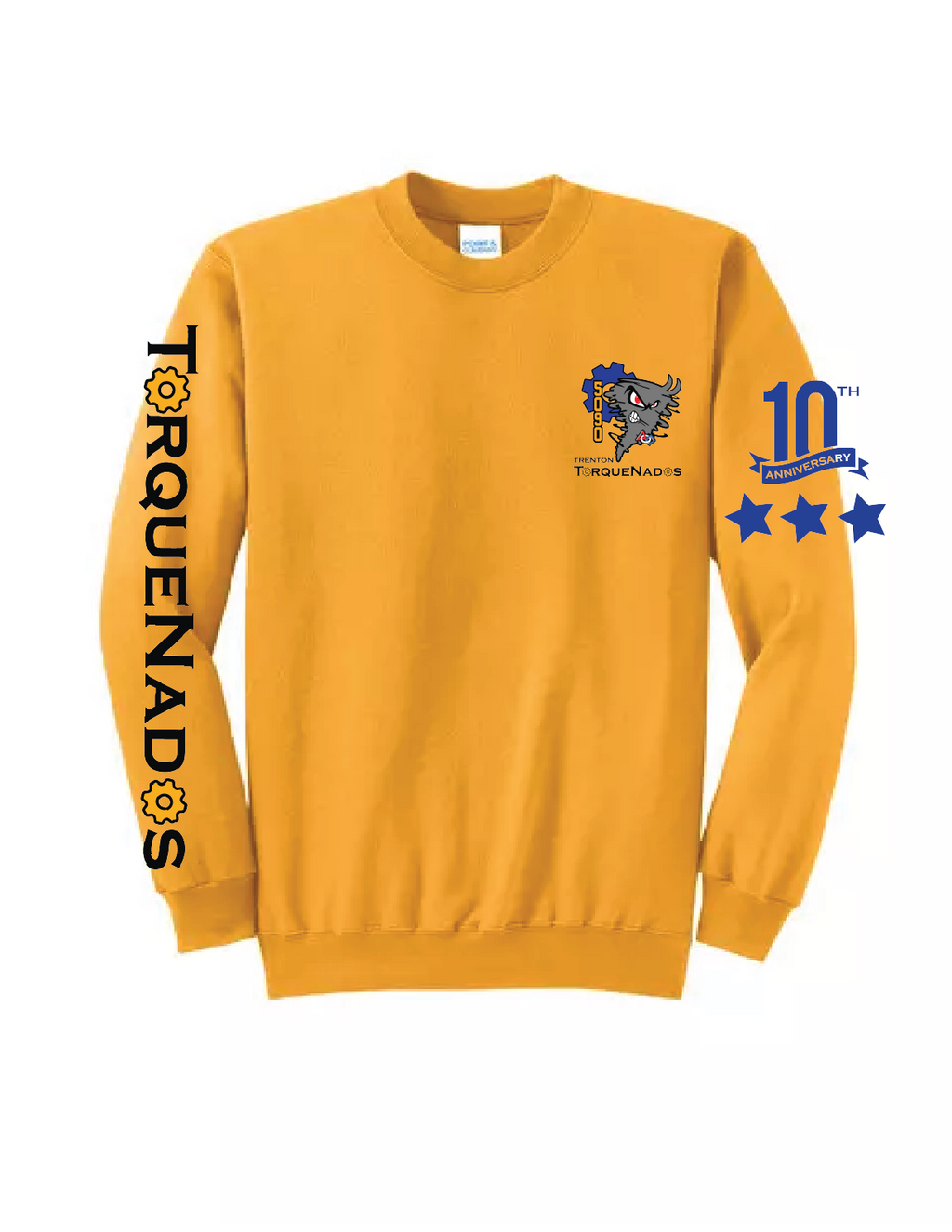 TorqueNados 10 year anniversary Crewneck
