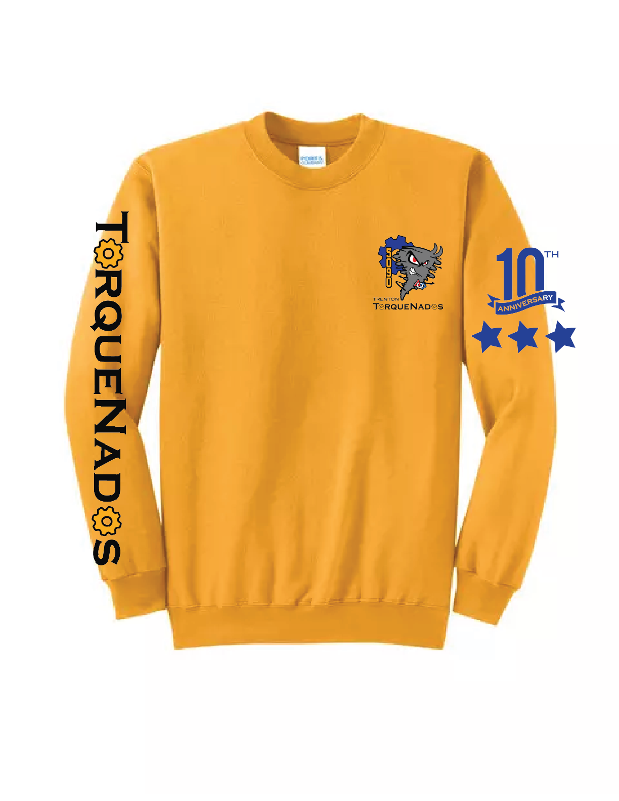 TorqueNados 10 year anniversary Crewneck
