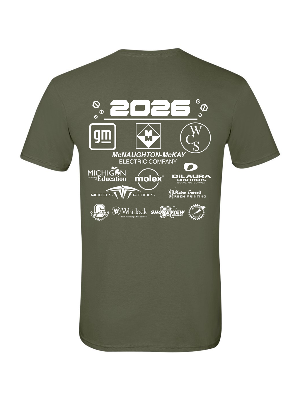 9558 Comp Shirt 2026