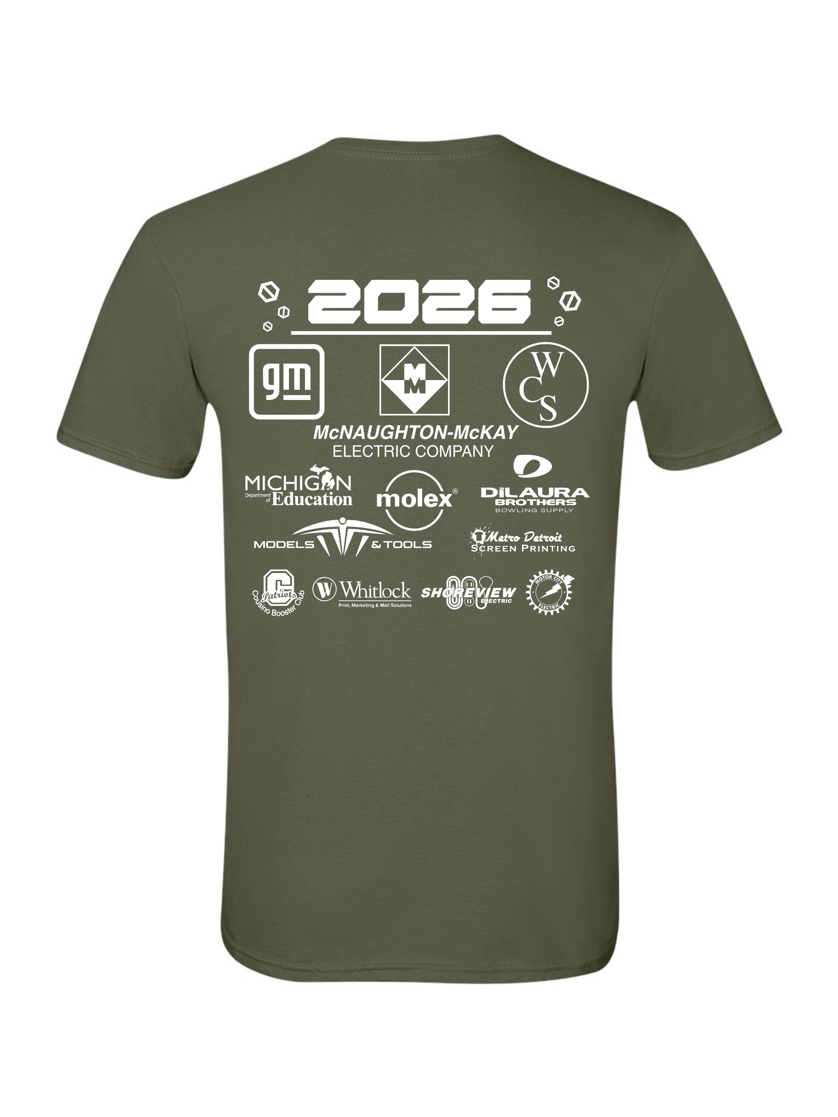 9558 Comp Shirt 2026