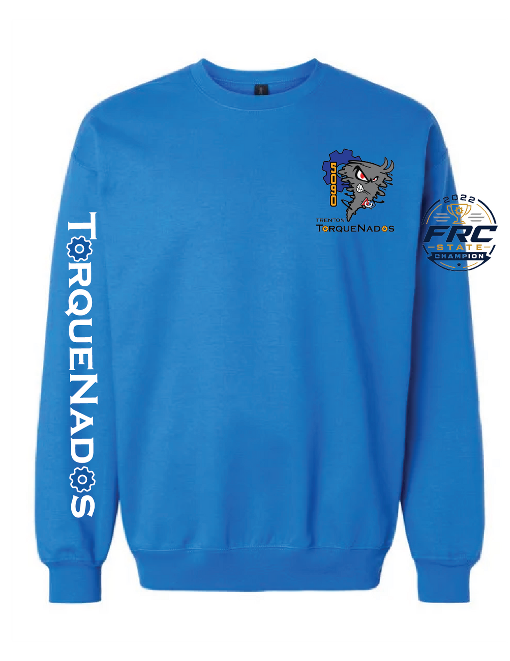 TorqueNados 2022 State Championship Winners Crewneck