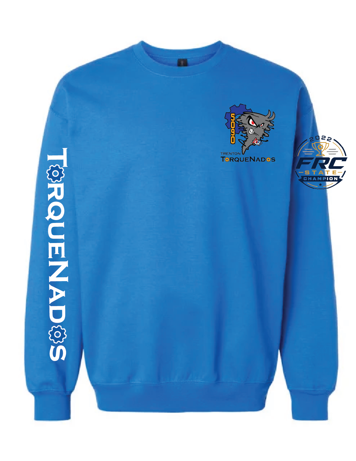 TorqueNados 2022 State Championship Winners Crewneck