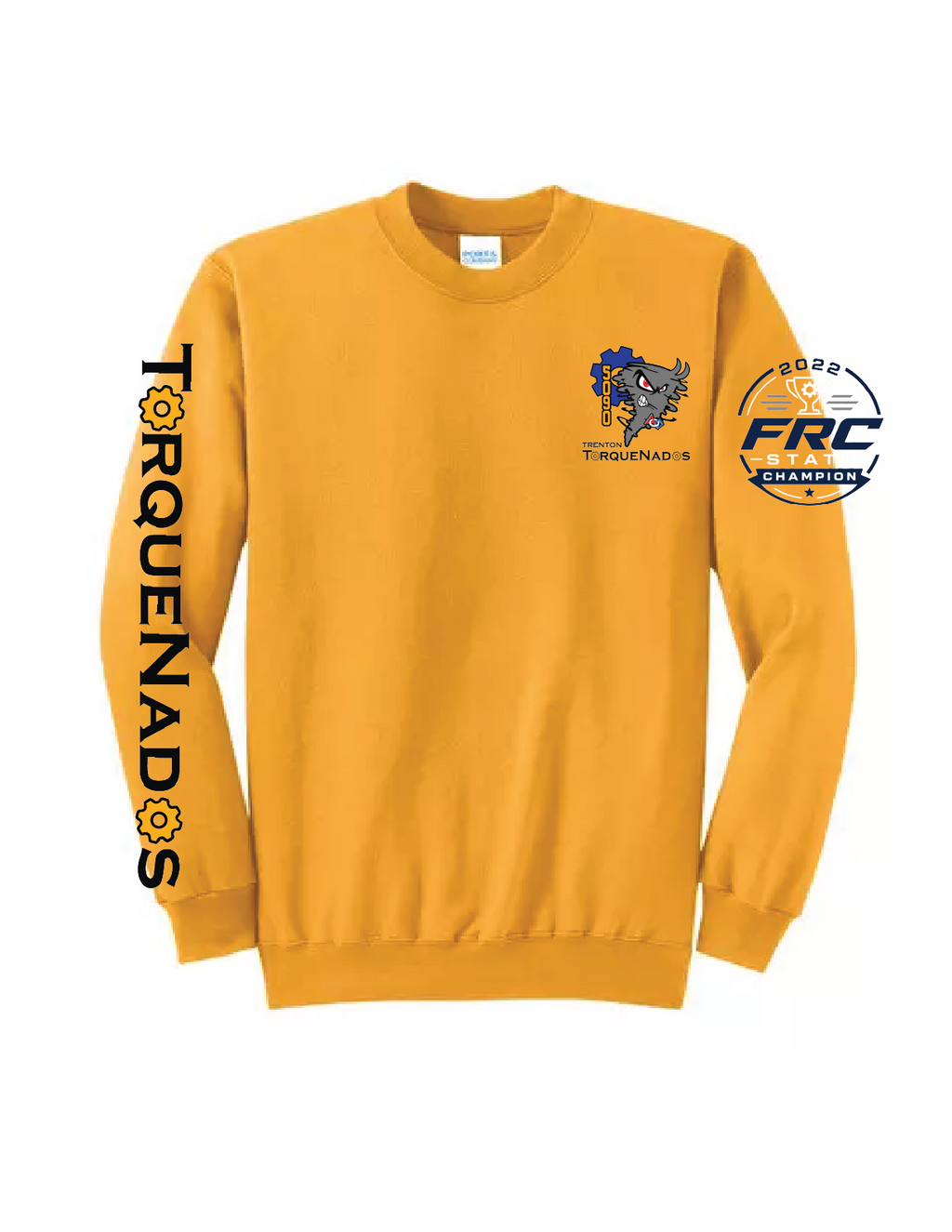 TorqueNados 2022 State Championship Winners Crewneck