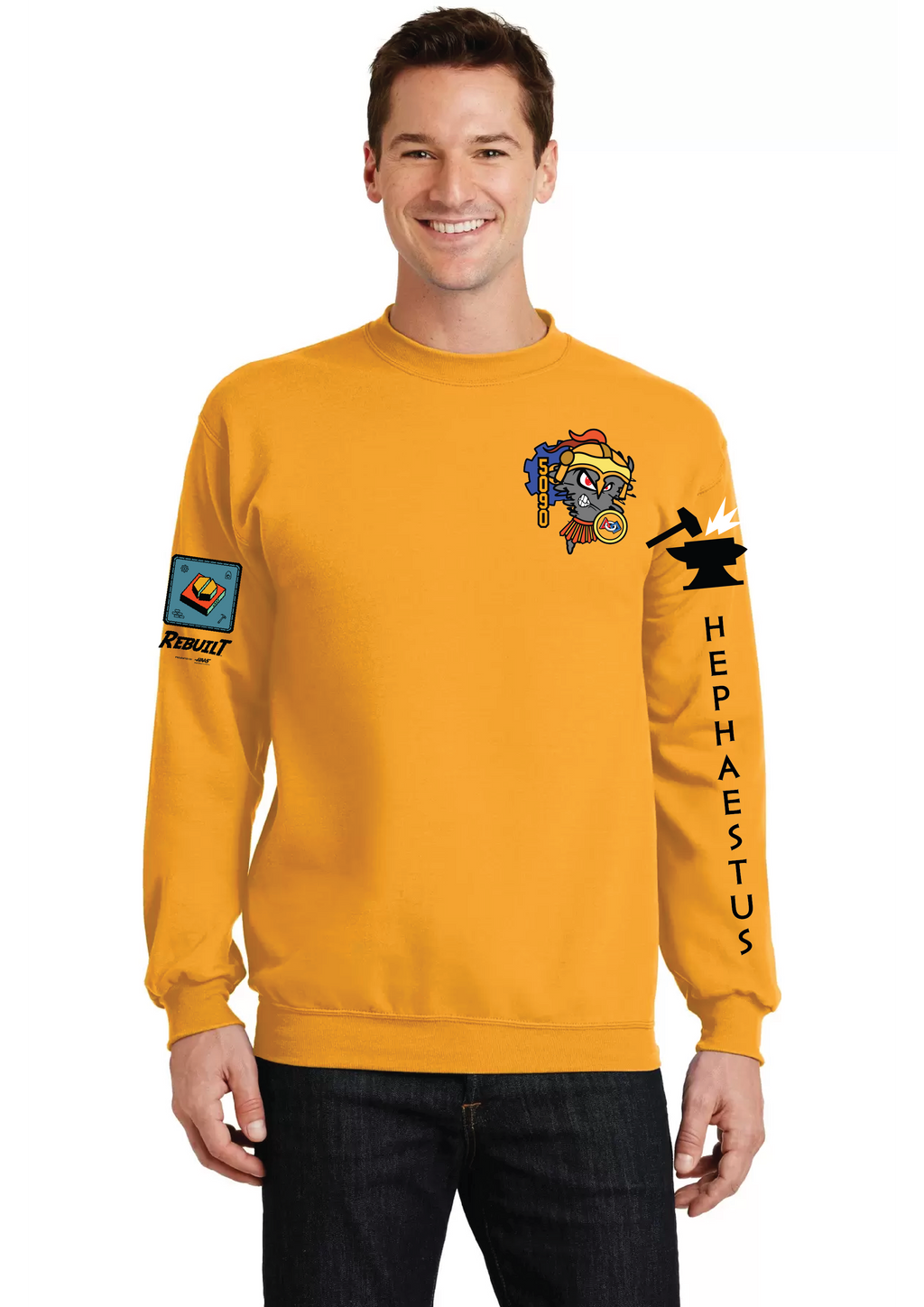 2026 Hephaestus Crewneck