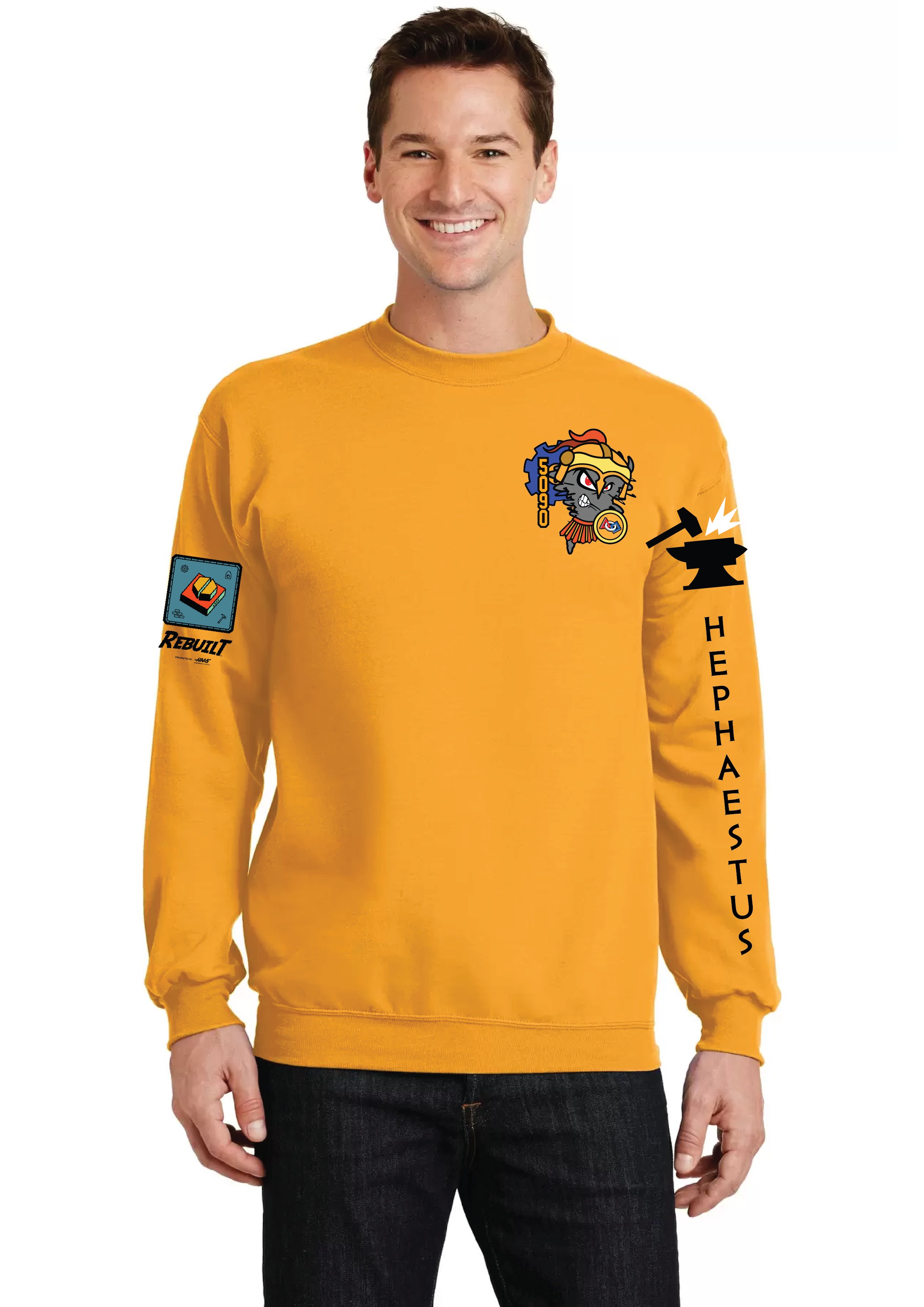 2026 Hephaestus Crewneck