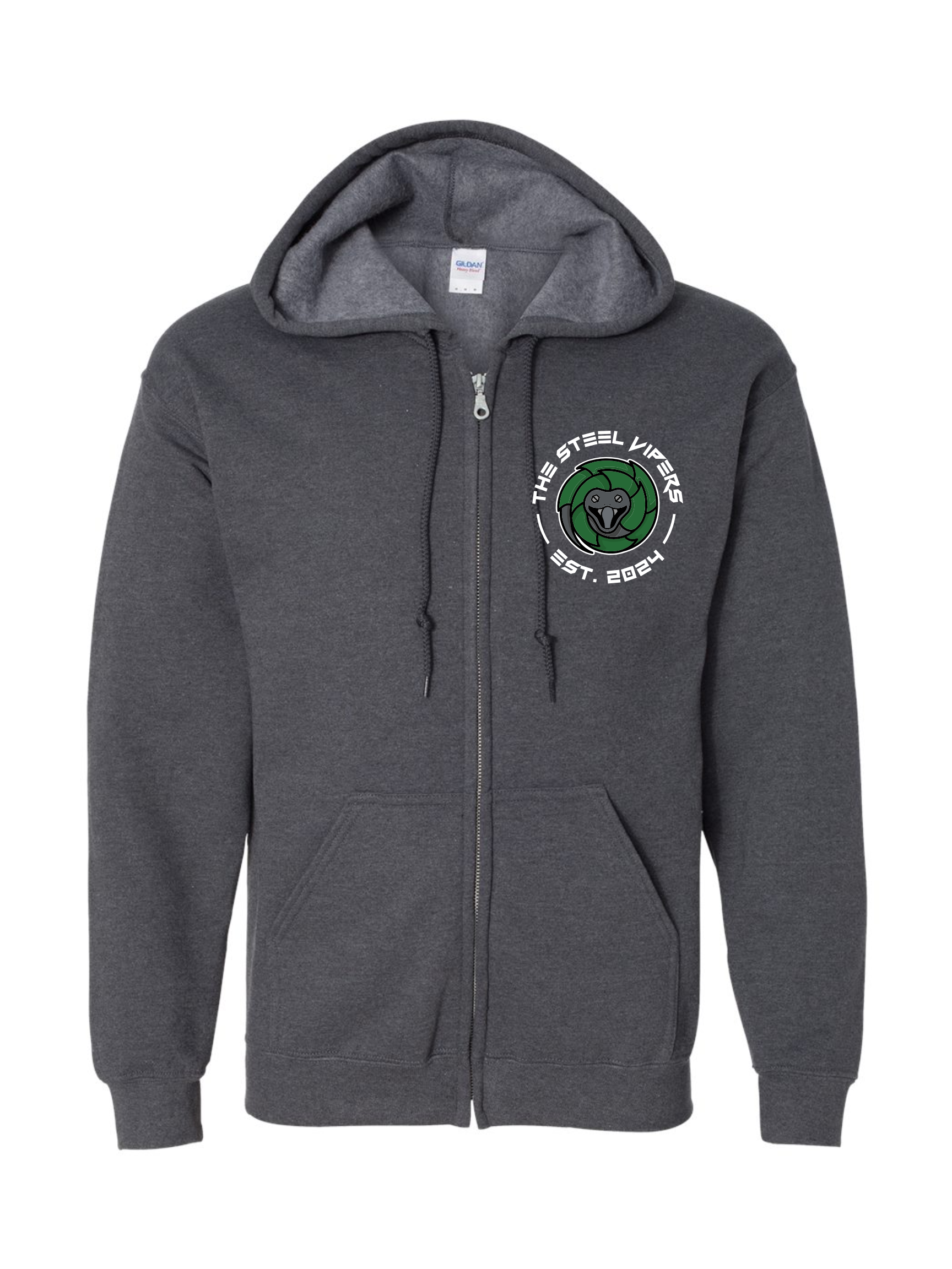 9558 Zip Hoodie