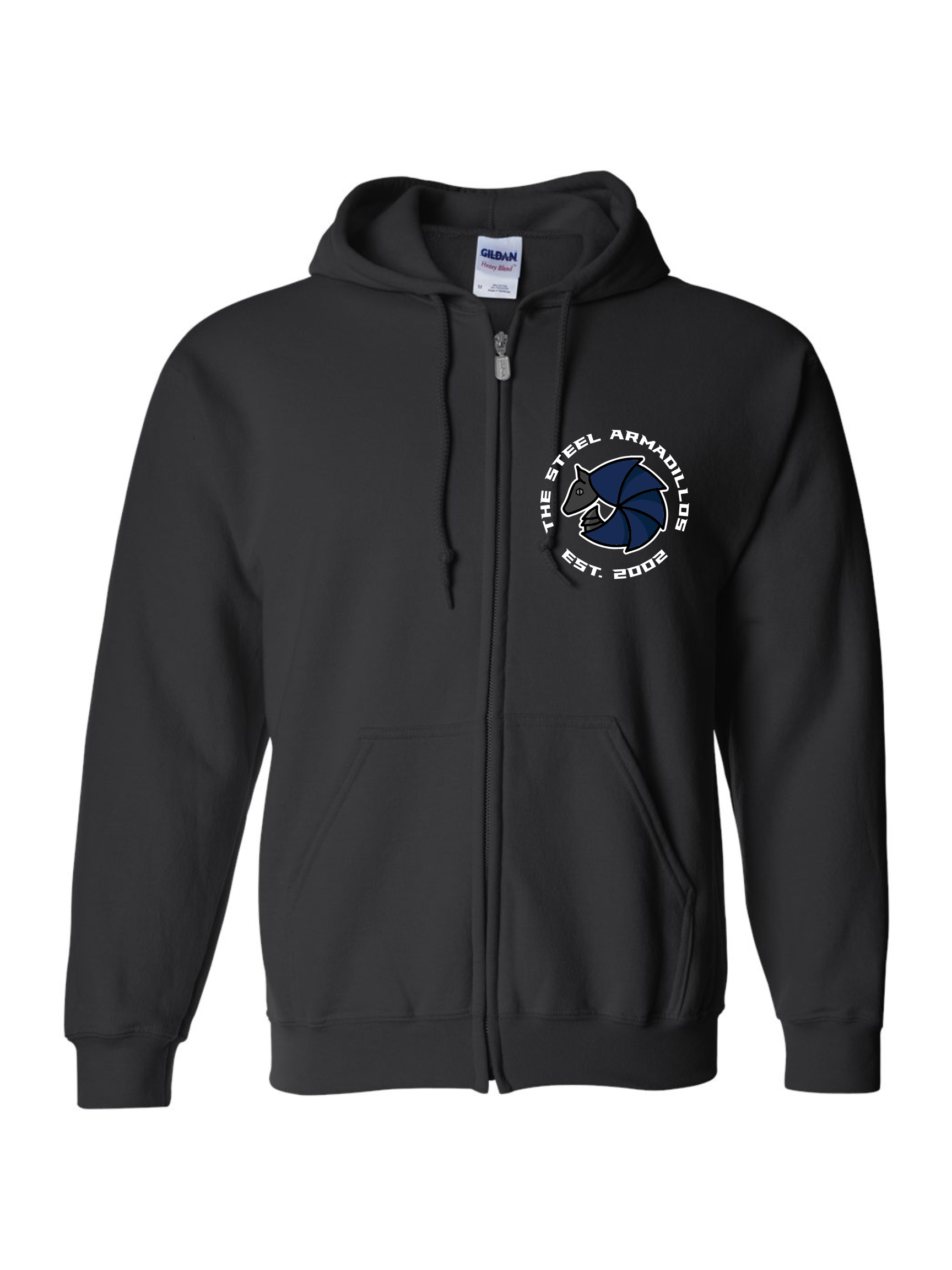 818 Zip Hoodie