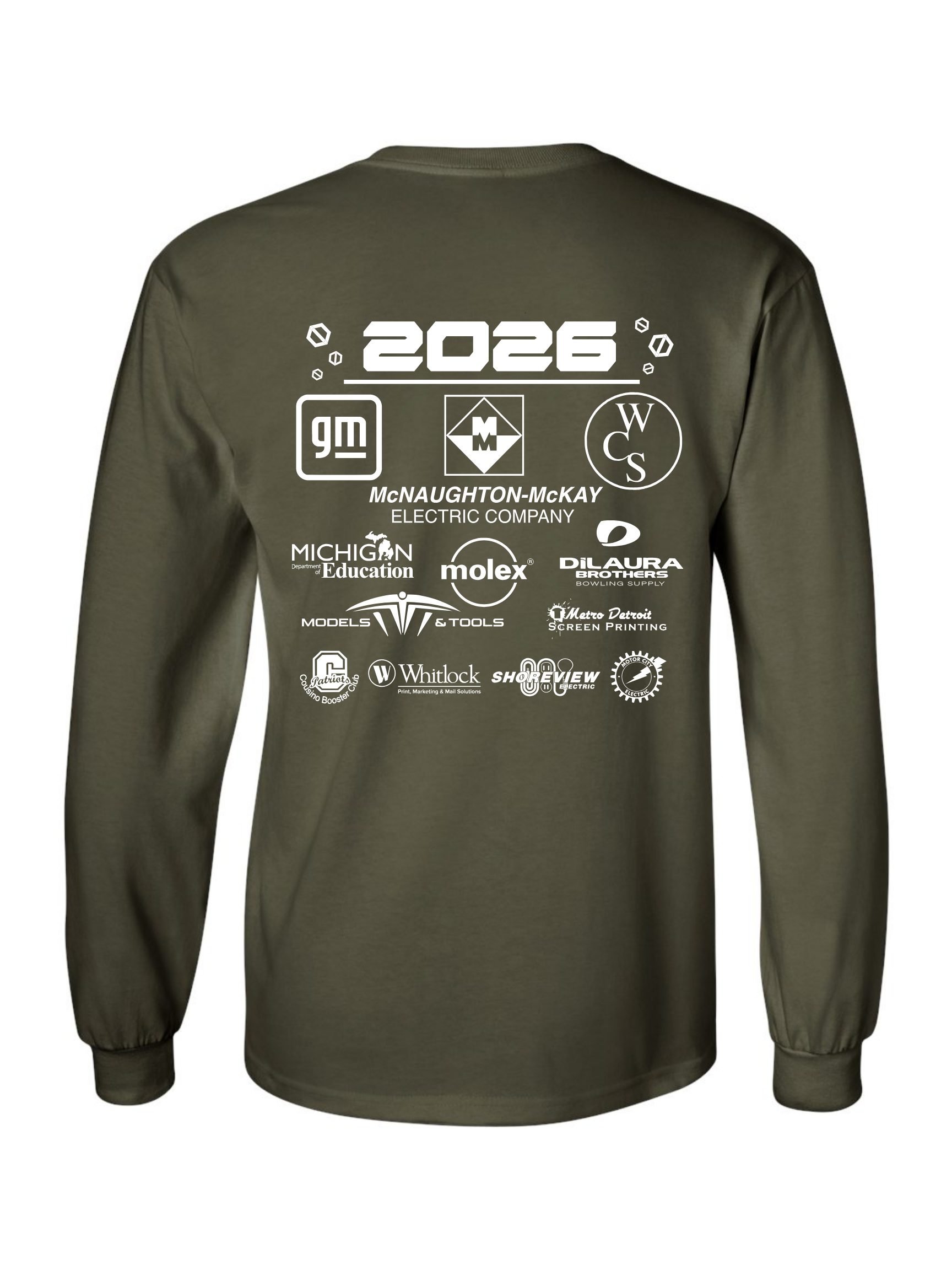 9558 Comp Shirt 2026