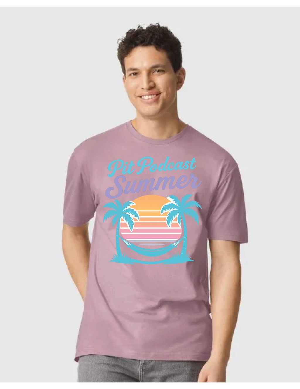 The Pit Podcast Summers T-Shirt