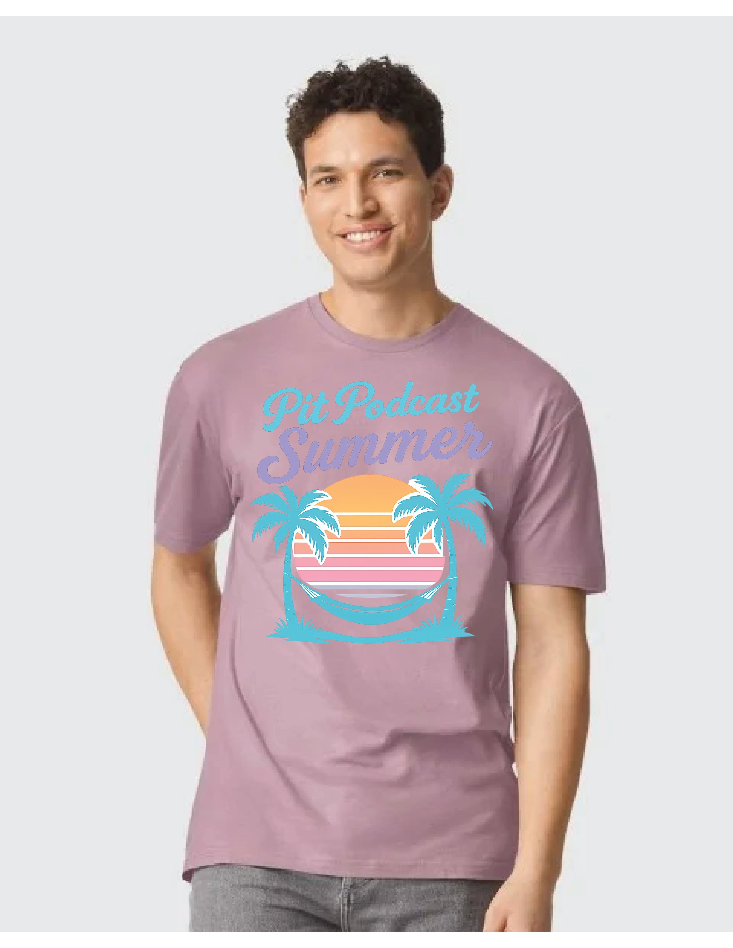 The Pit Podcast Summers T-Shirt