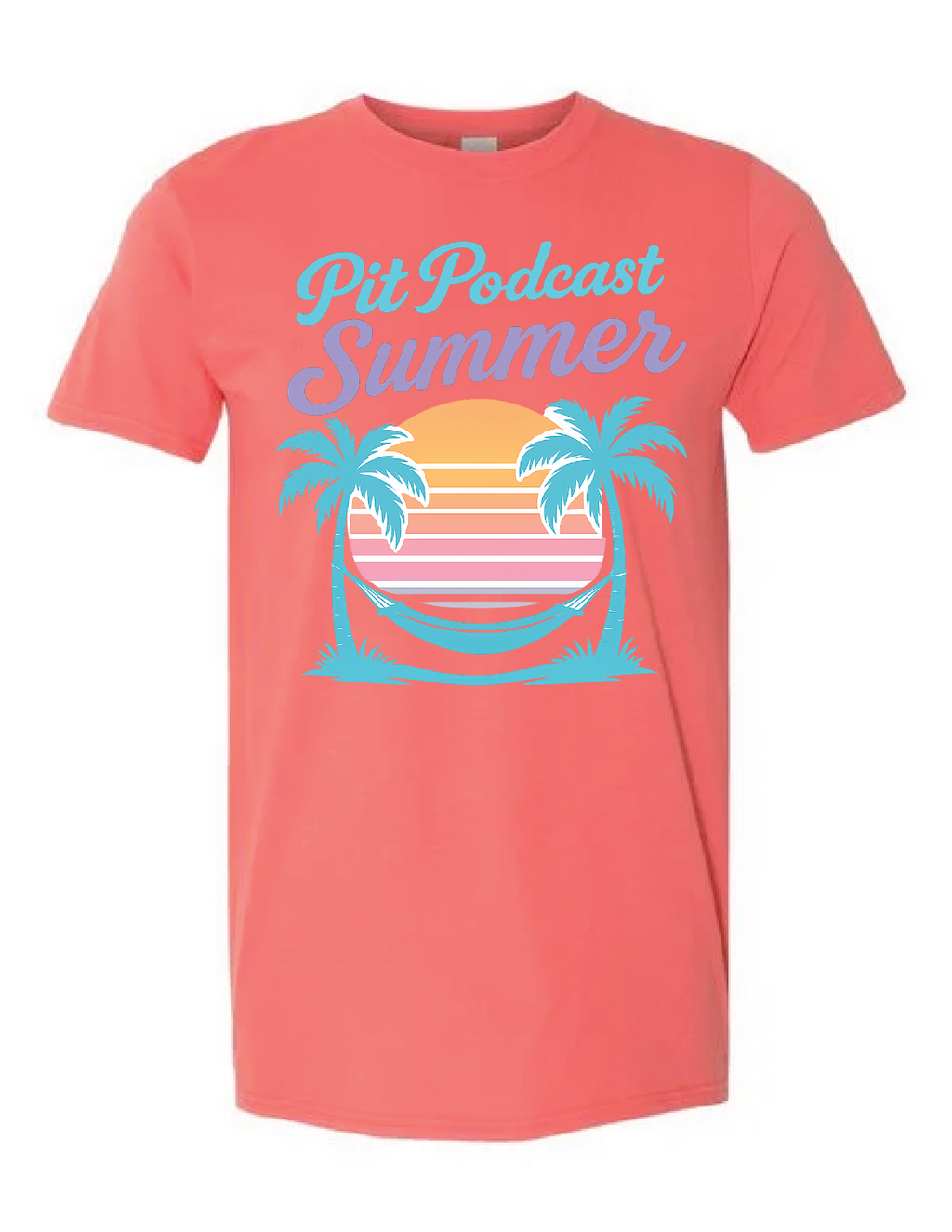 The Pit Podcast Summers T-Shirt