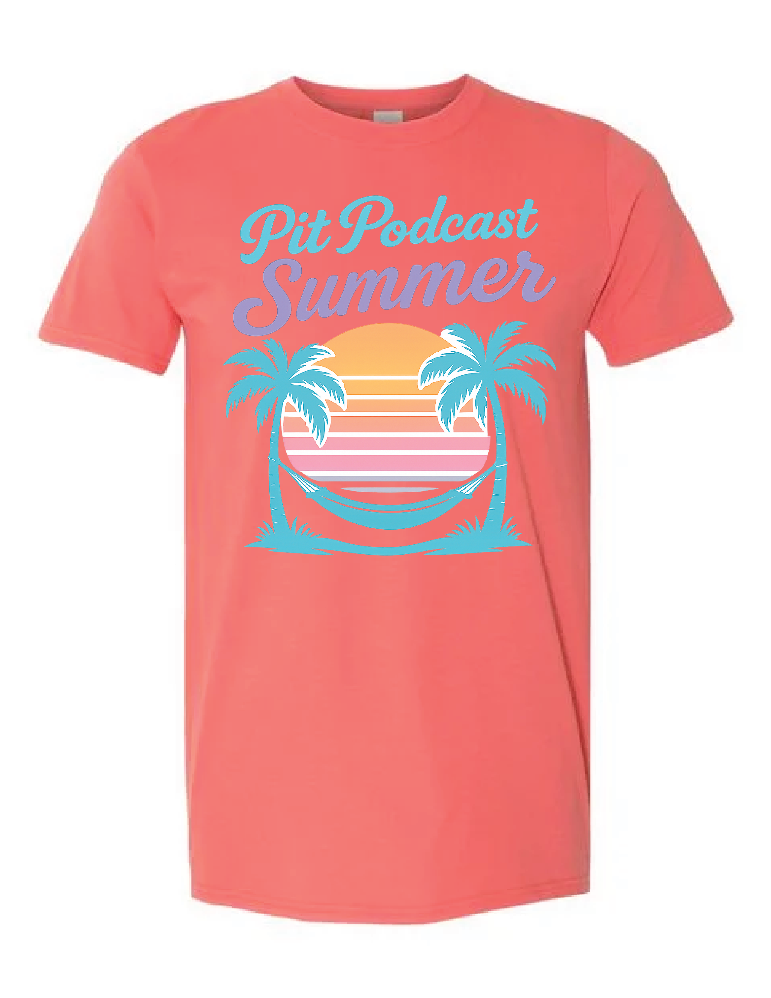 The Pit Podcast Summers T-Shirt
