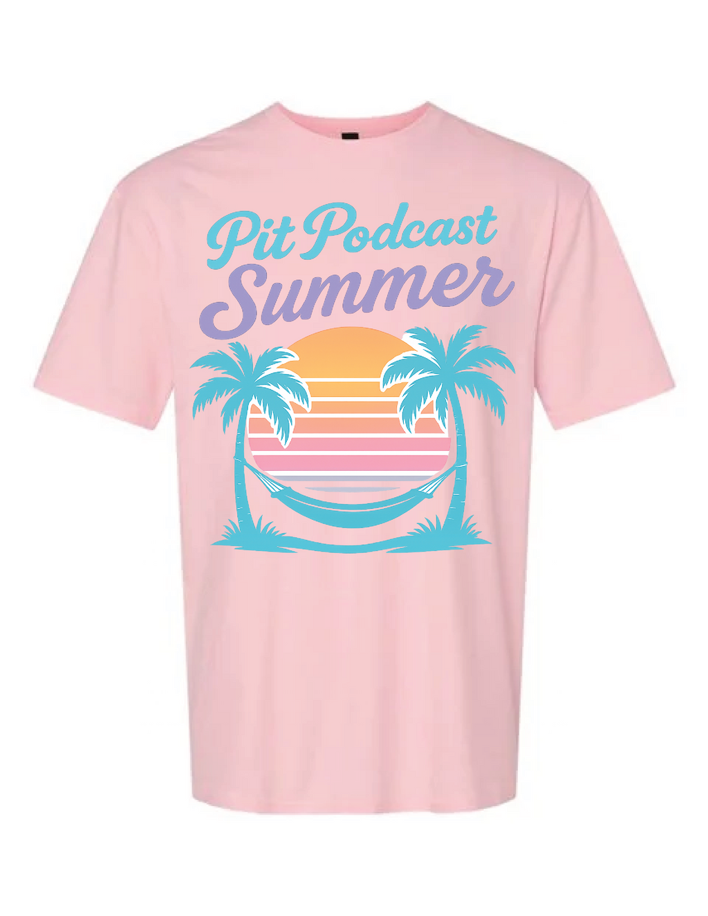 The Pit Podcast Summers T-Shirt