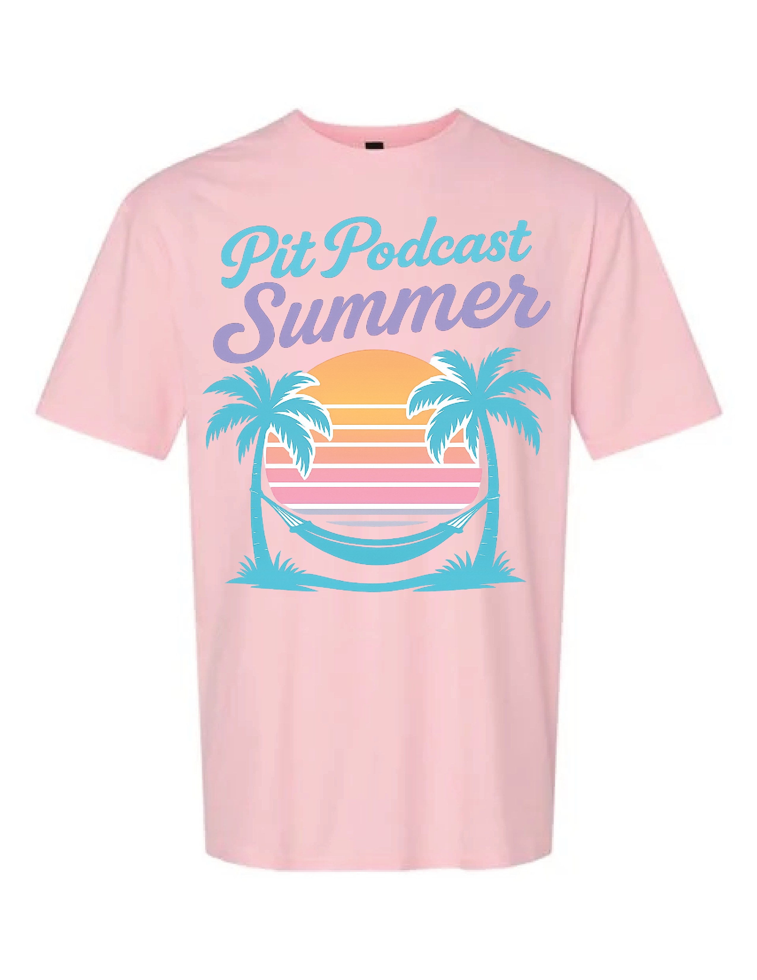 The Pit Podcast Summers T-Shirt