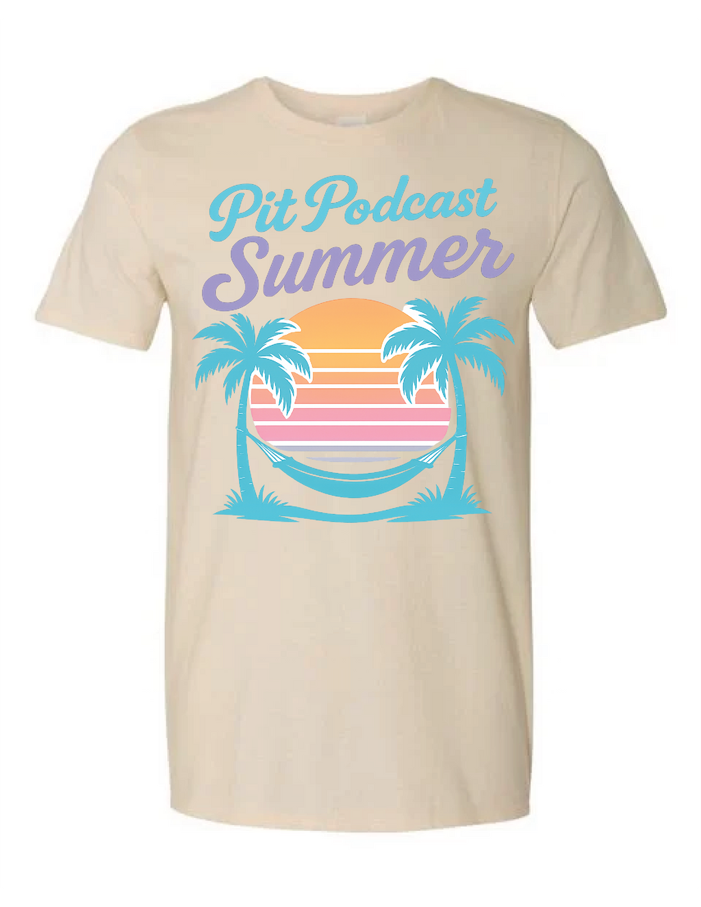 The Pit Podcast Summers T-Shirt