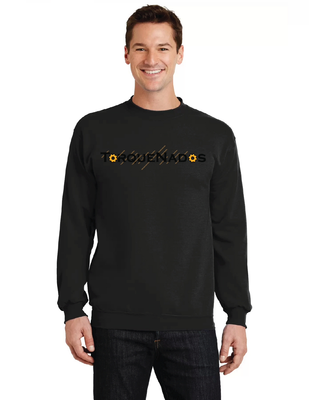 TorqueNados Faded Crewneck
