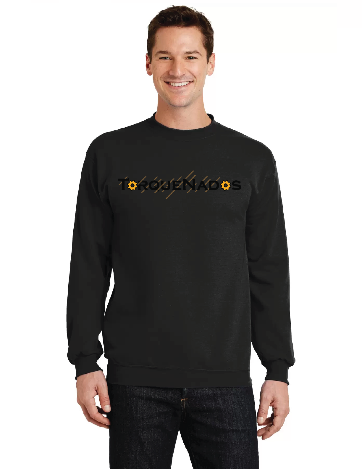TorqueNados Faded Crewneck