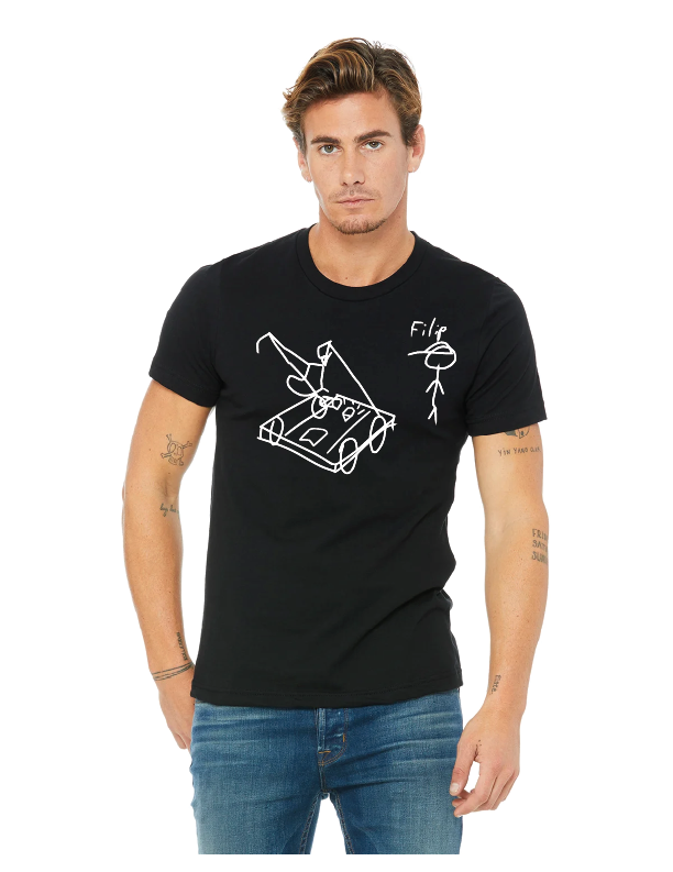 The Pit Podcast drawing contest 7784 T-Shirt