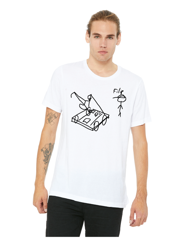 The Pit Podcast drawing contest 7784 T-Shirt