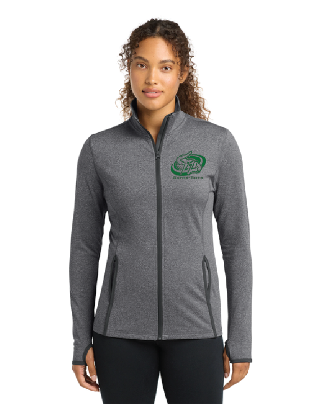 2025 Gator-Bots Team Zip-Up Jacket