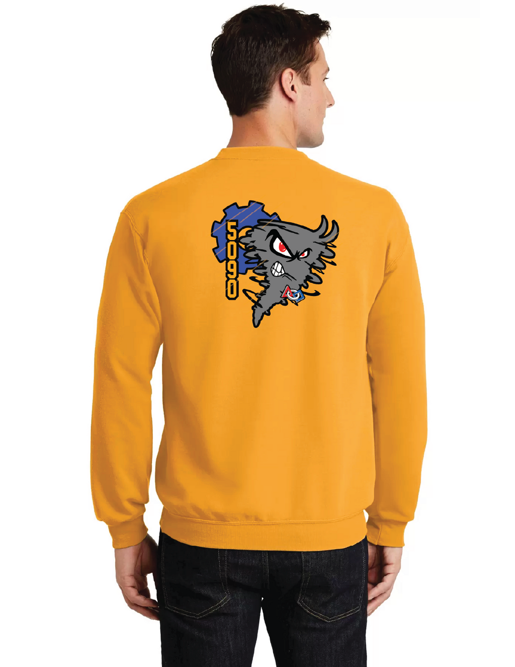 TorqueNados Faded Crewneck