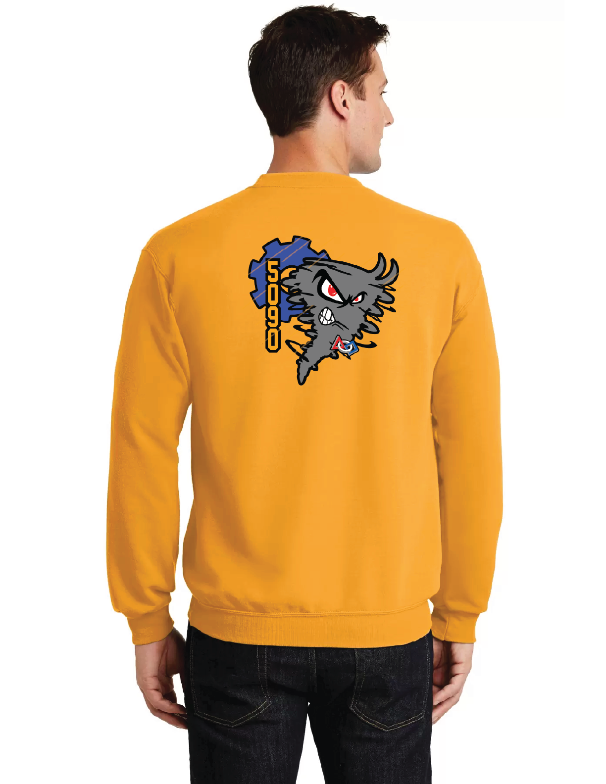 TorqueNados Faded Crewneck