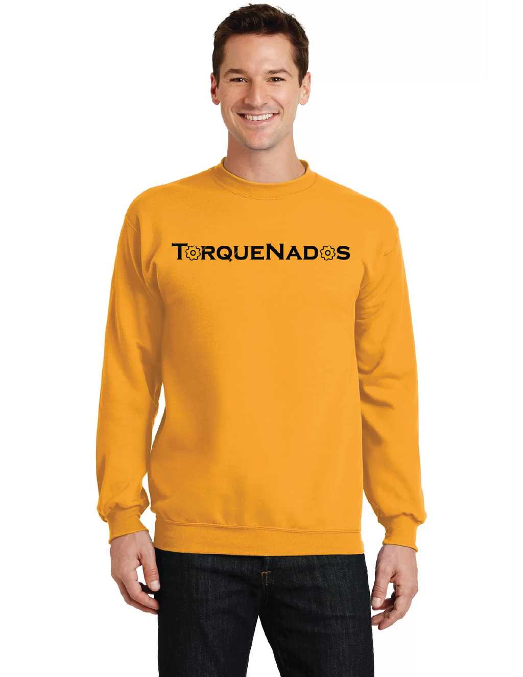 TorqueNados Faded Crewneck