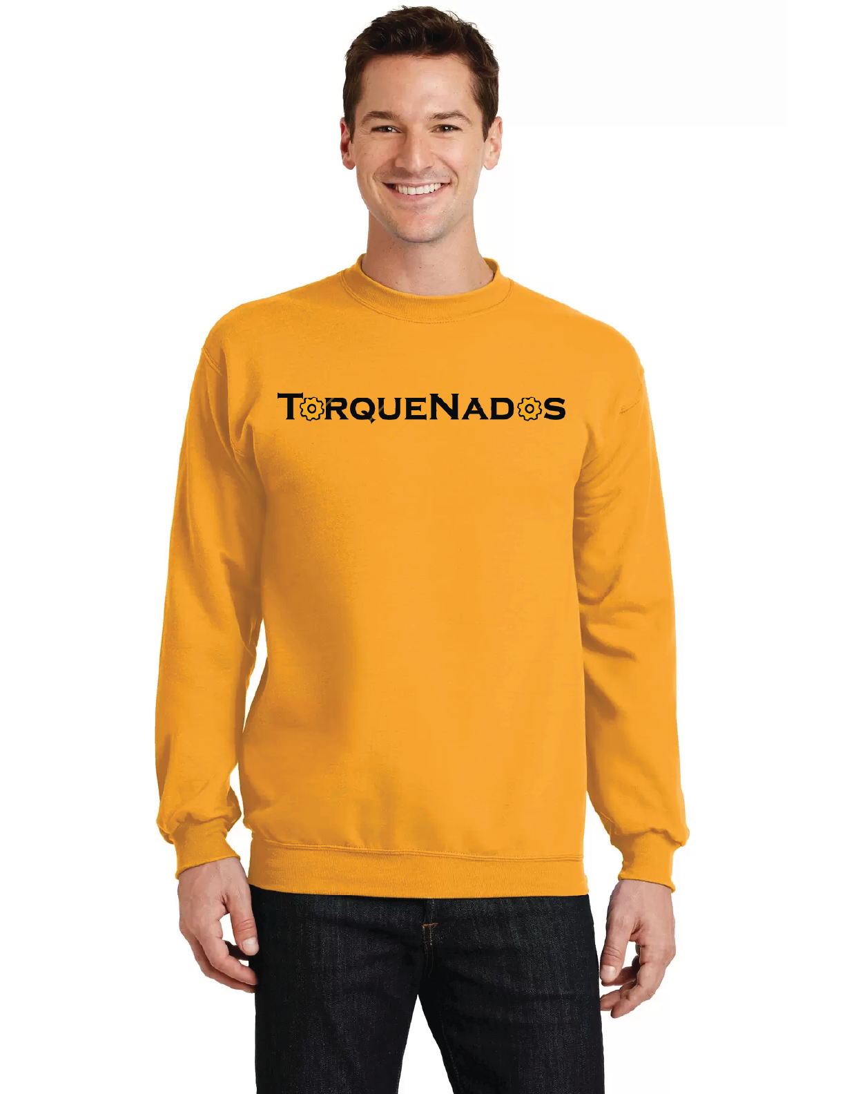 TorqueNados Faded Crewneck