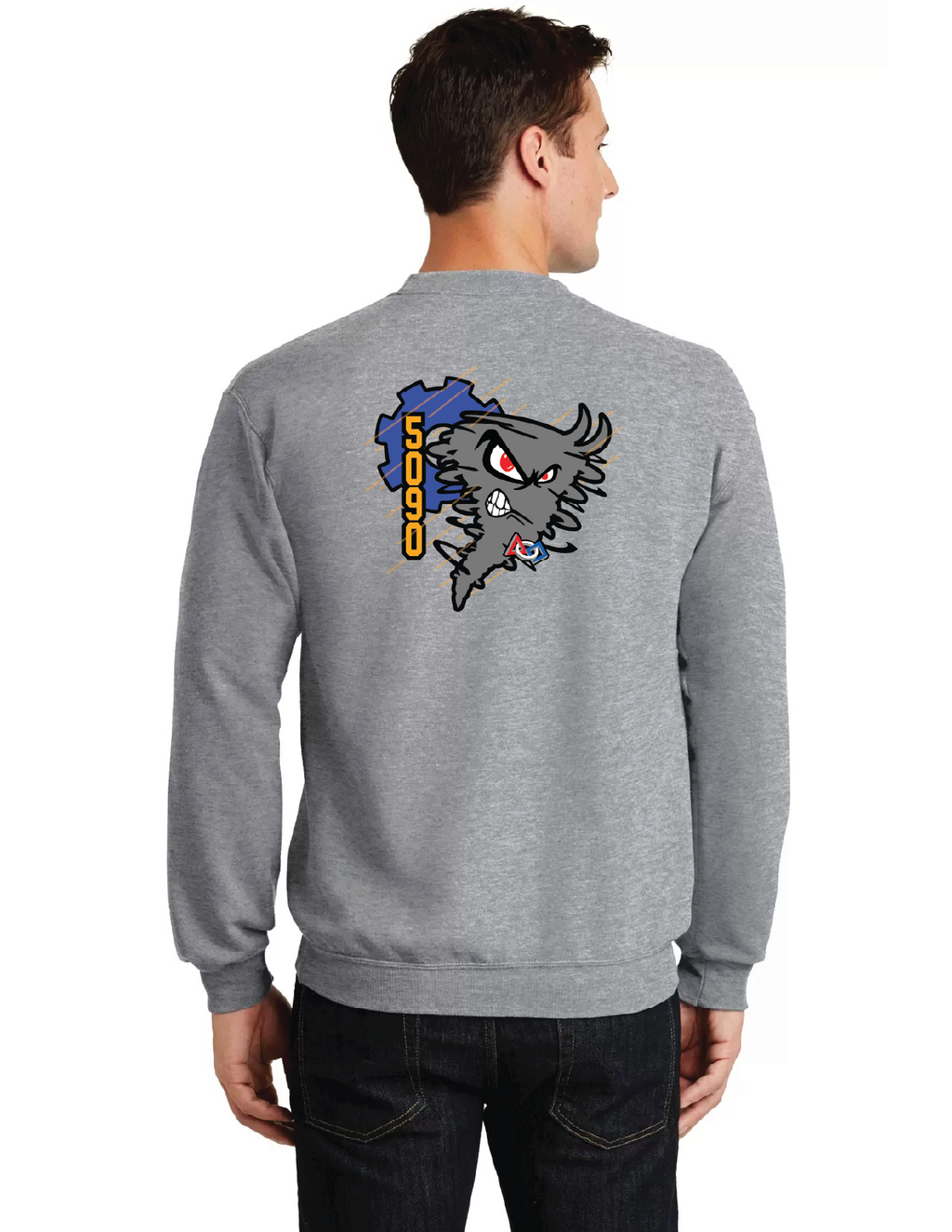 TorqueNados Faded Crewneck