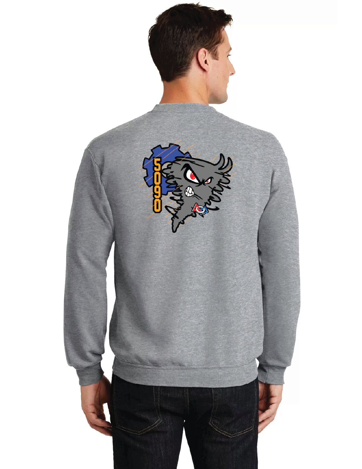 TorqueNados Faded Crewneck