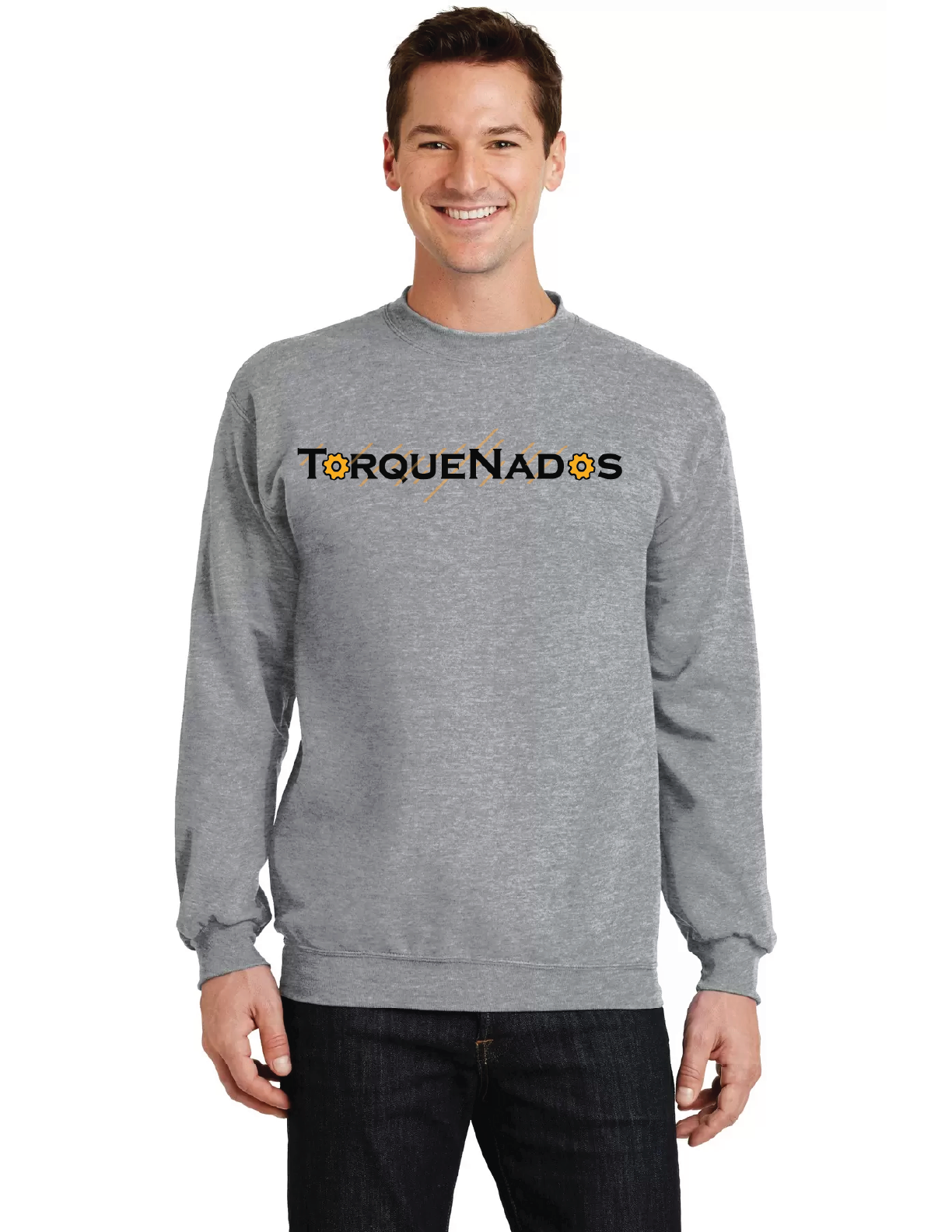 TorqueNados Faded Crewneck