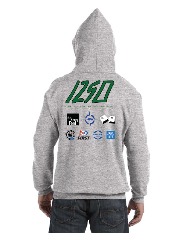 2025 Gator-Bots Team Hoodie