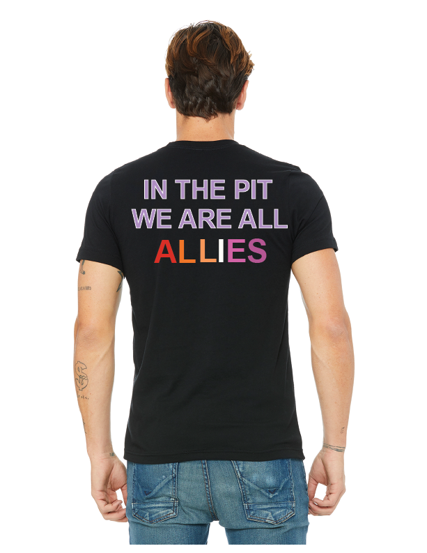 Pit Podcast Pride T-Shirt