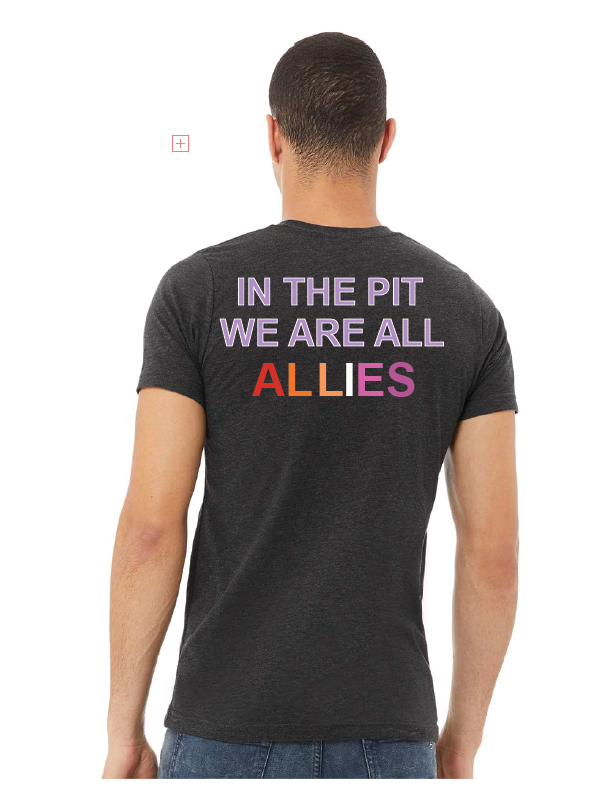 Pit Podcast Pride T-Shirt