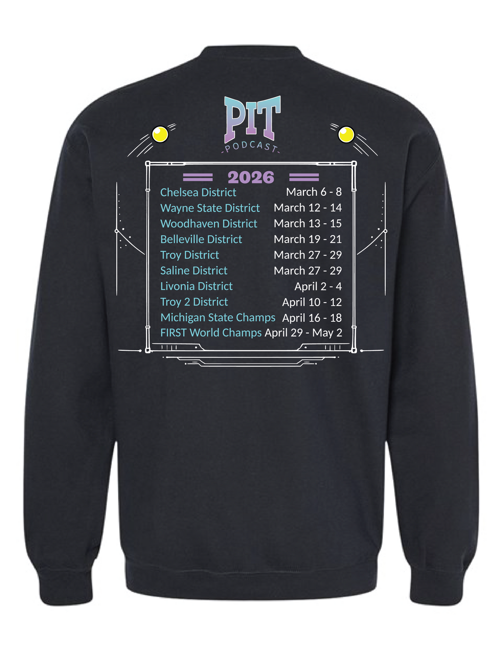 Pit Podcast 2026 Tour