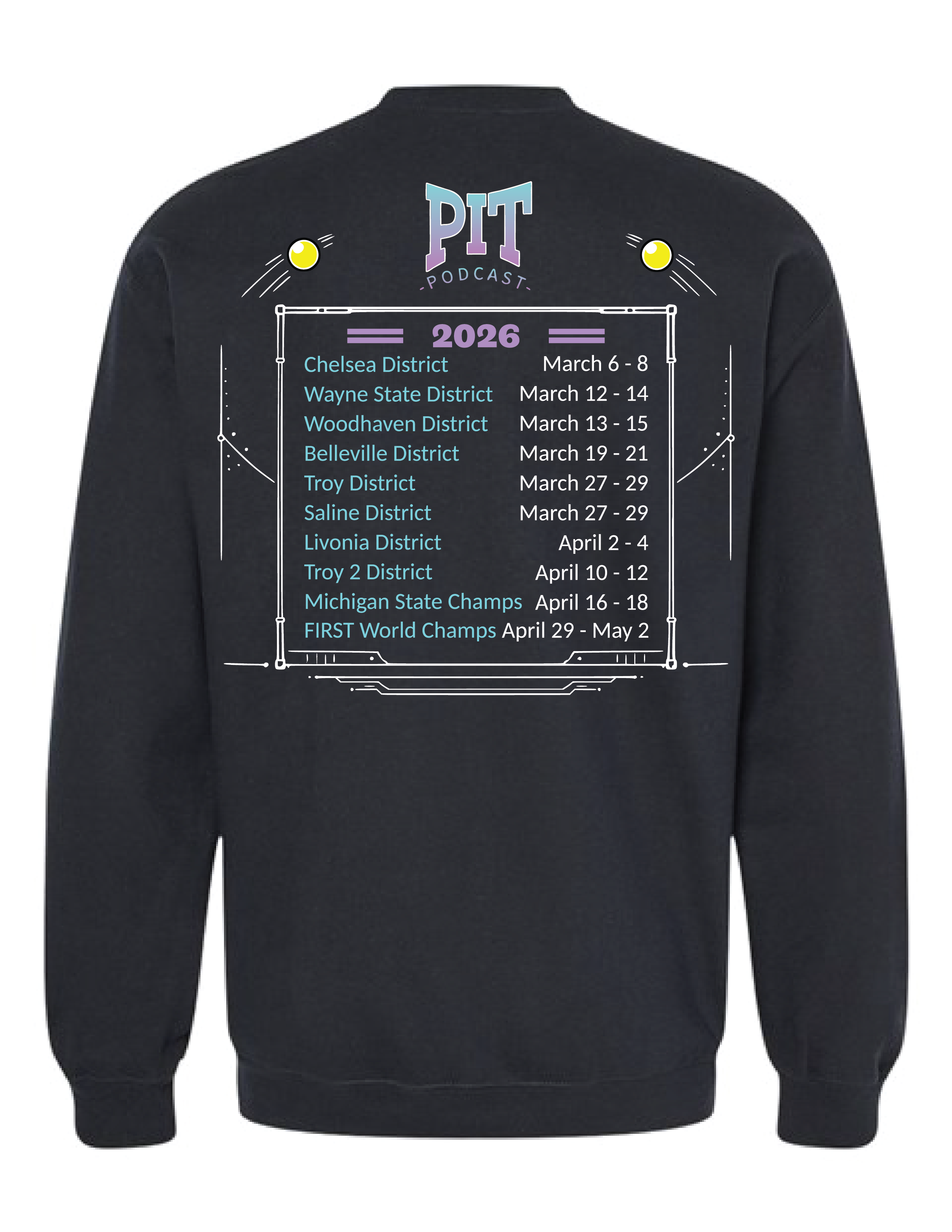 Pit Podcast 2026 Tour