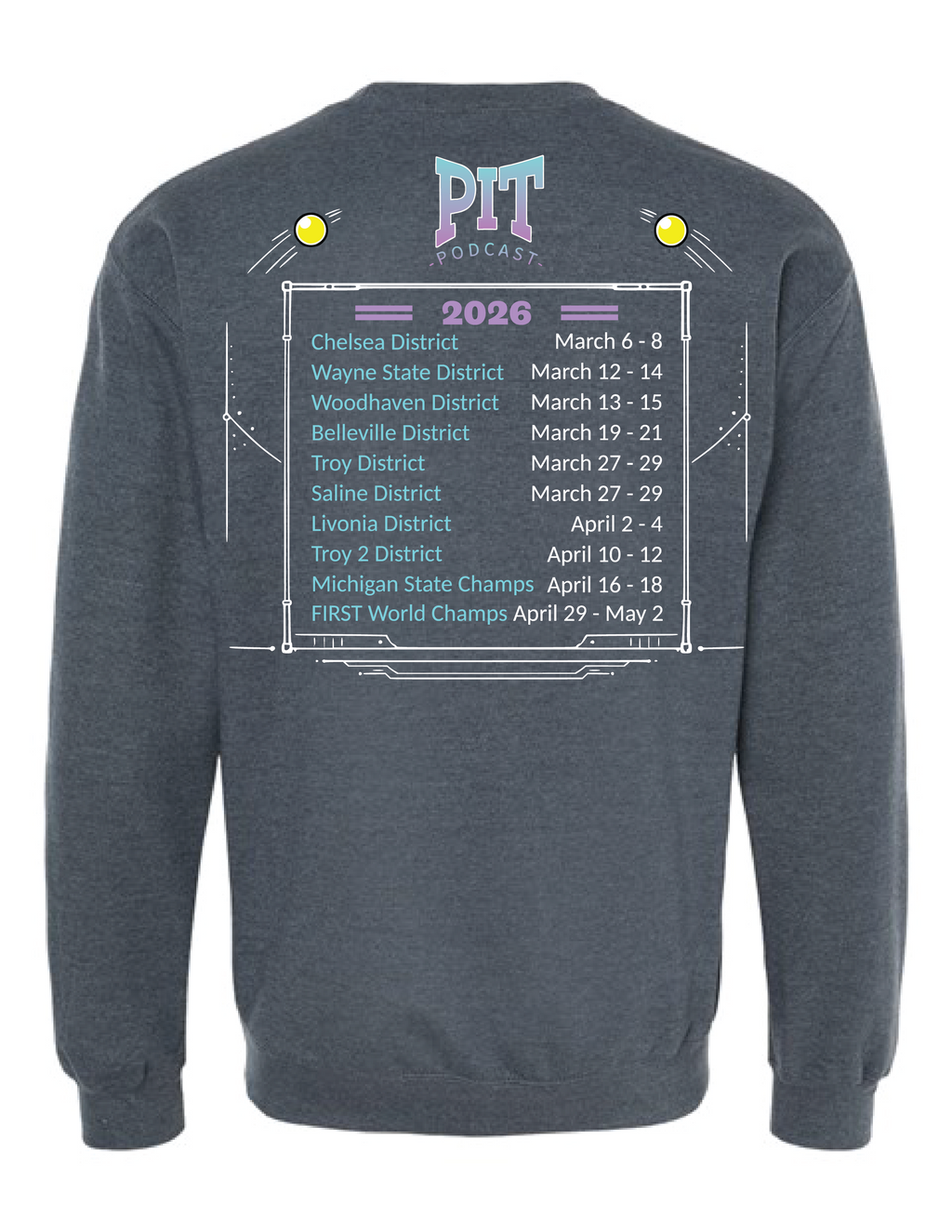 Pit Podcast 2026 Tour