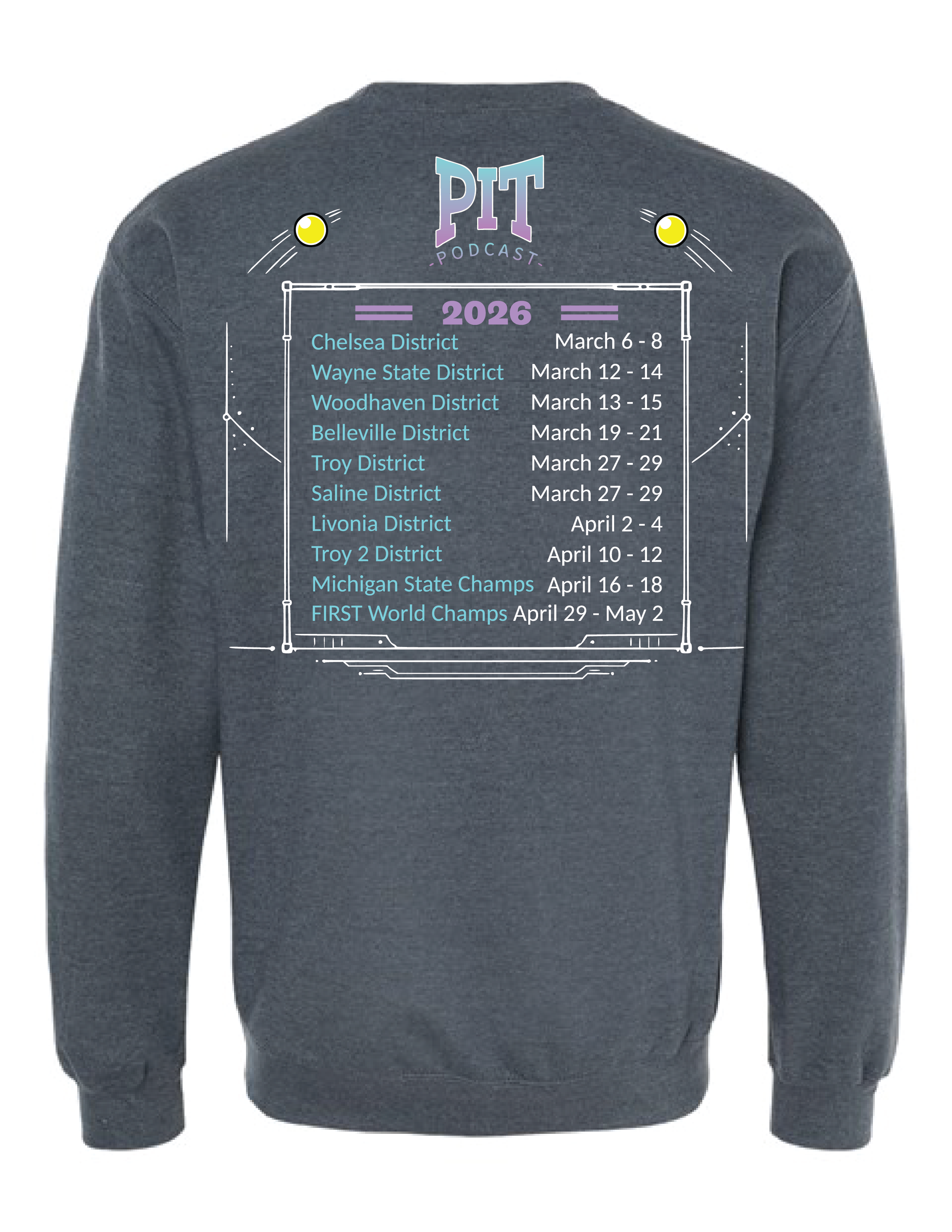 Pit Podcast 2026 Tour