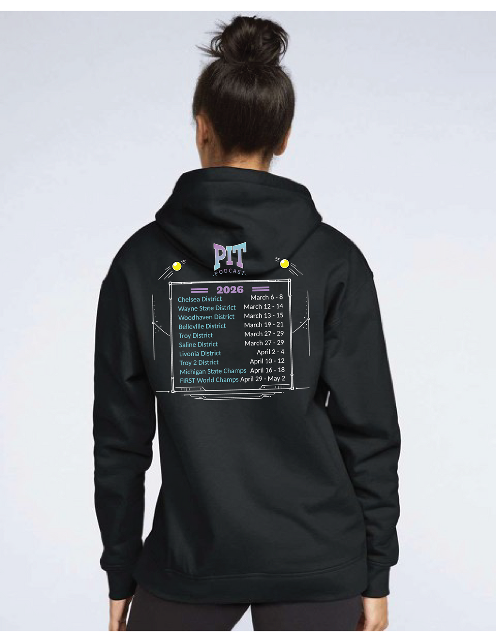 Pit Podcast 2026 Tour