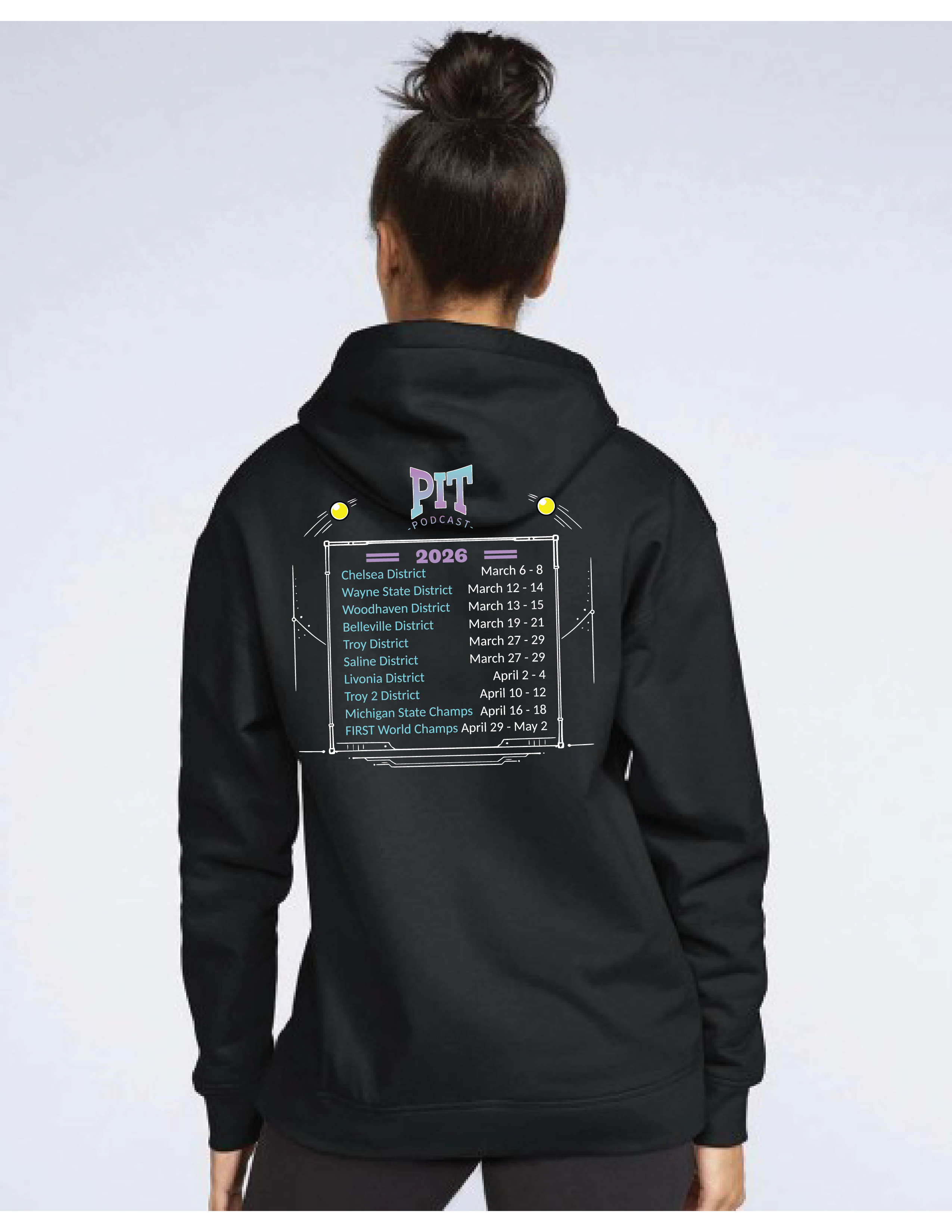 Pit Podcast 2026 Tour