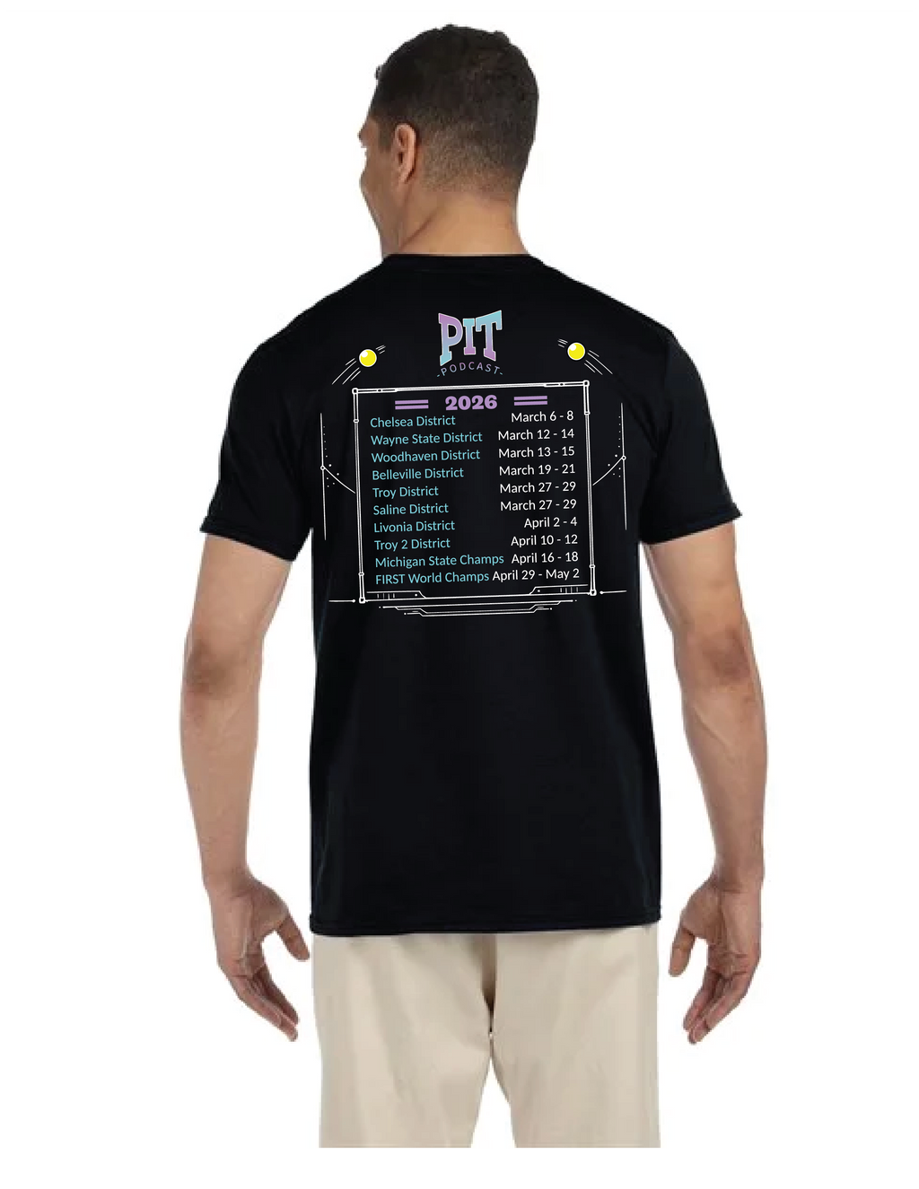 Pit Podcast 2026 Tour