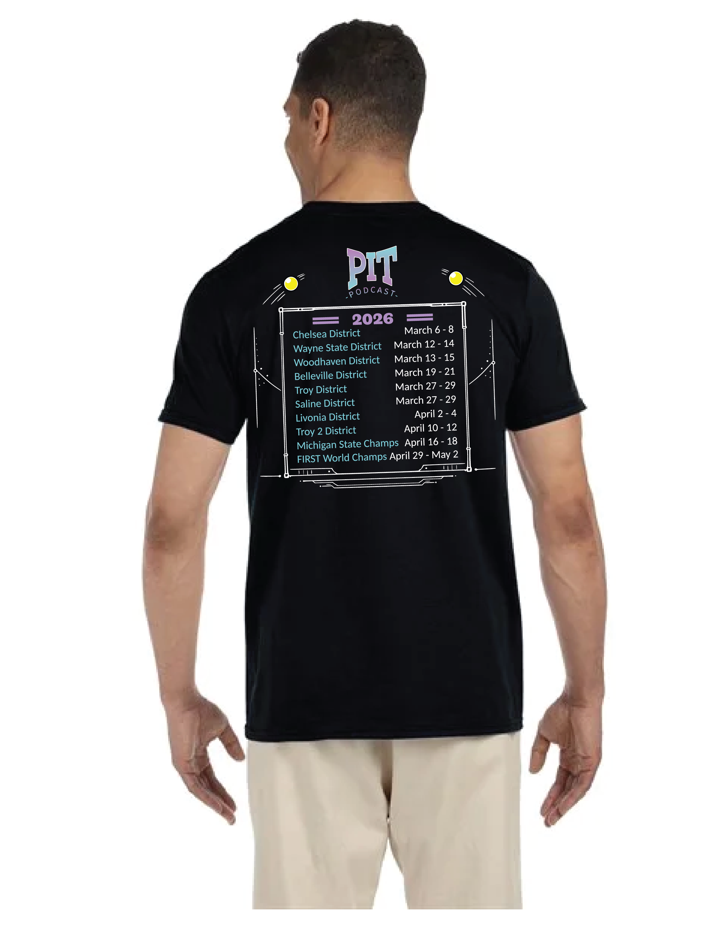 Pit Podcast 2026 Tour