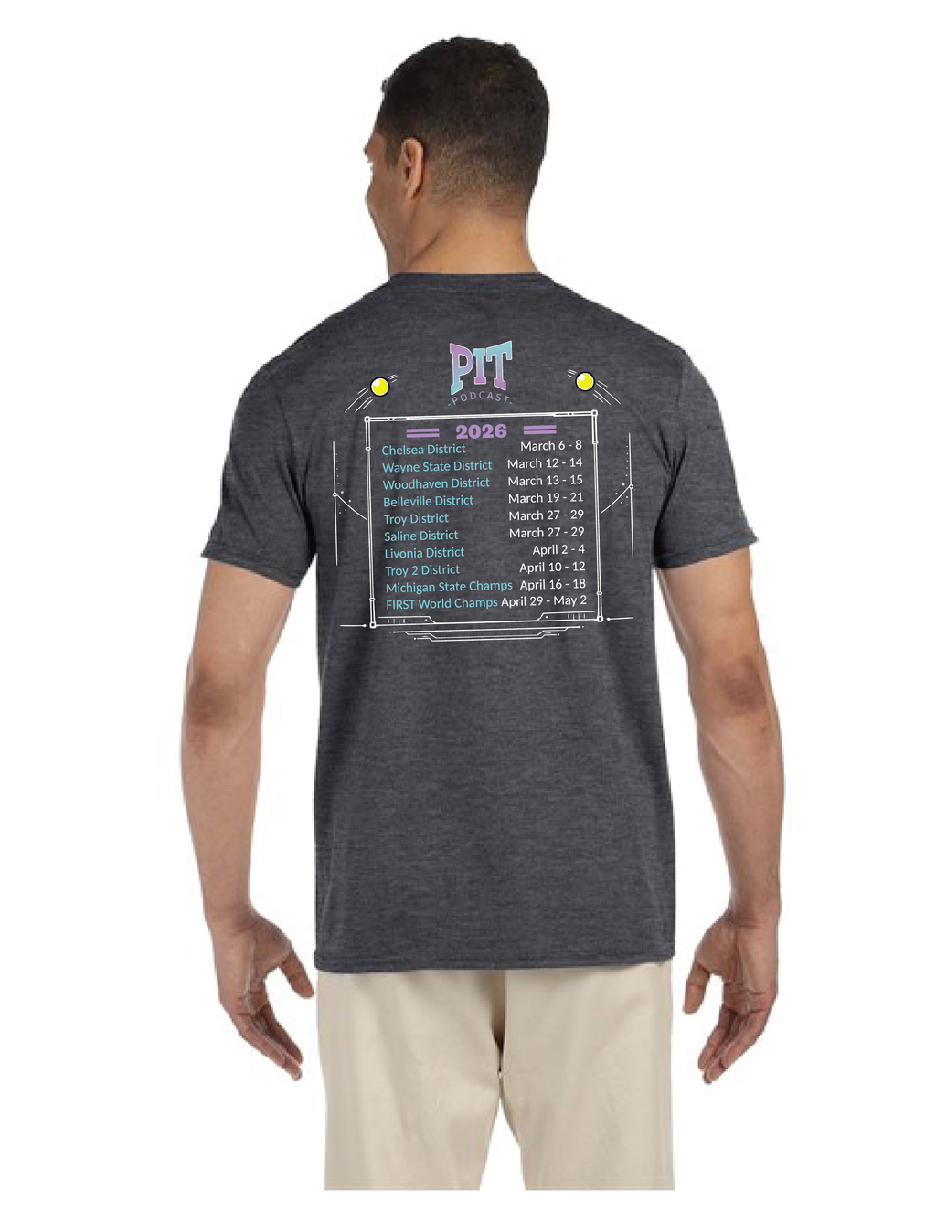 Pit Podcast 2026 Tour