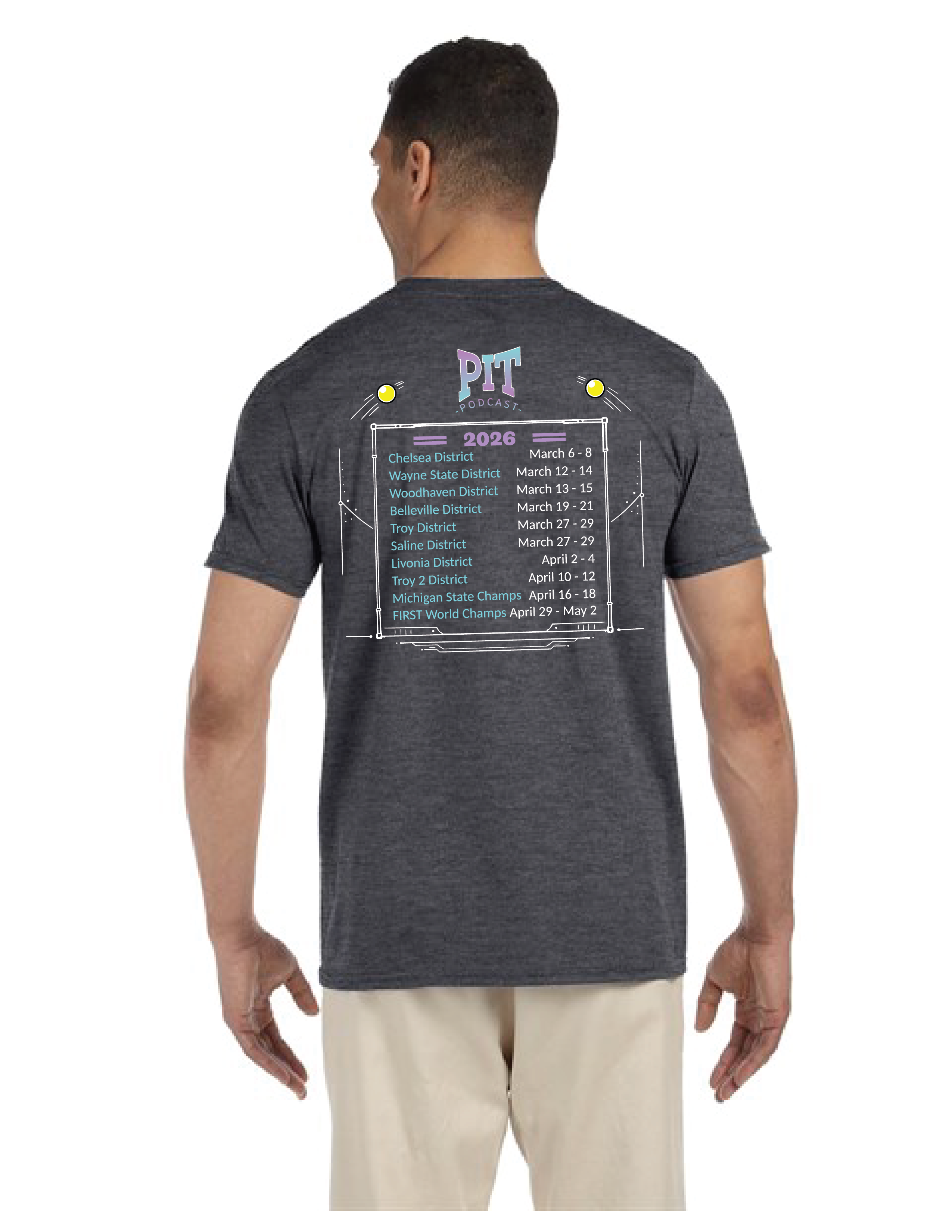 Pit Podcast 2026 Tour