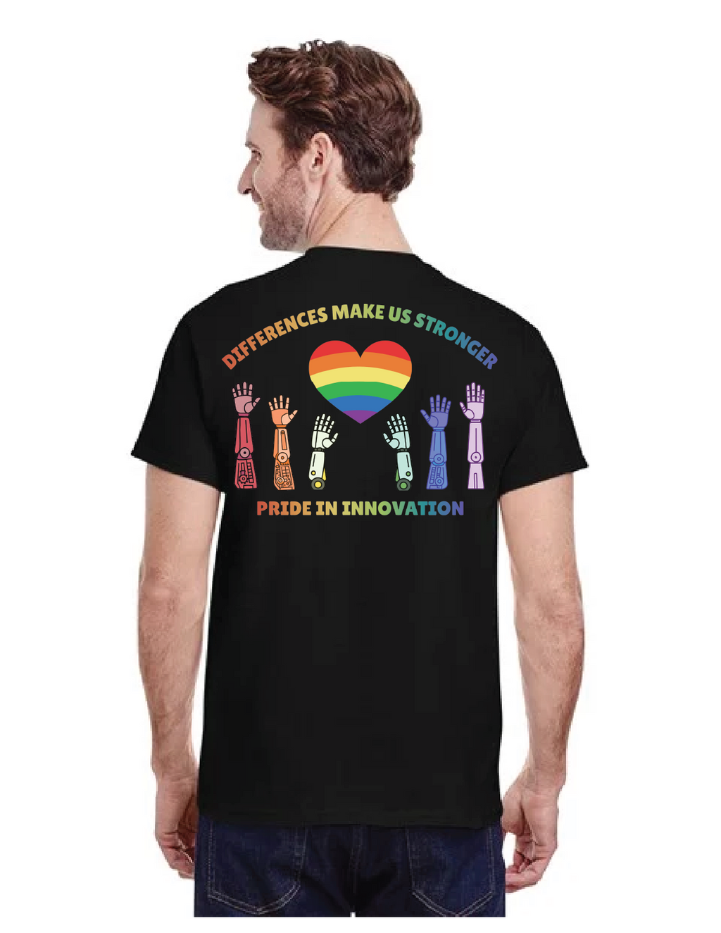 Gator-Bots Pride Shirt