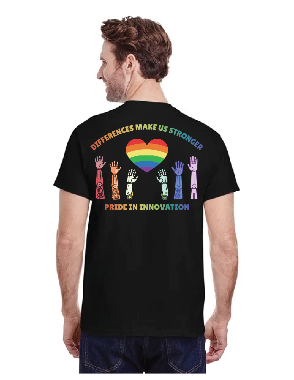 Gator-Bots Pride Shirt