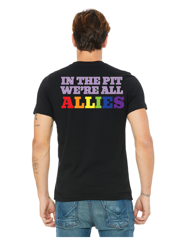 Pit Podcast Pride T-Shirt