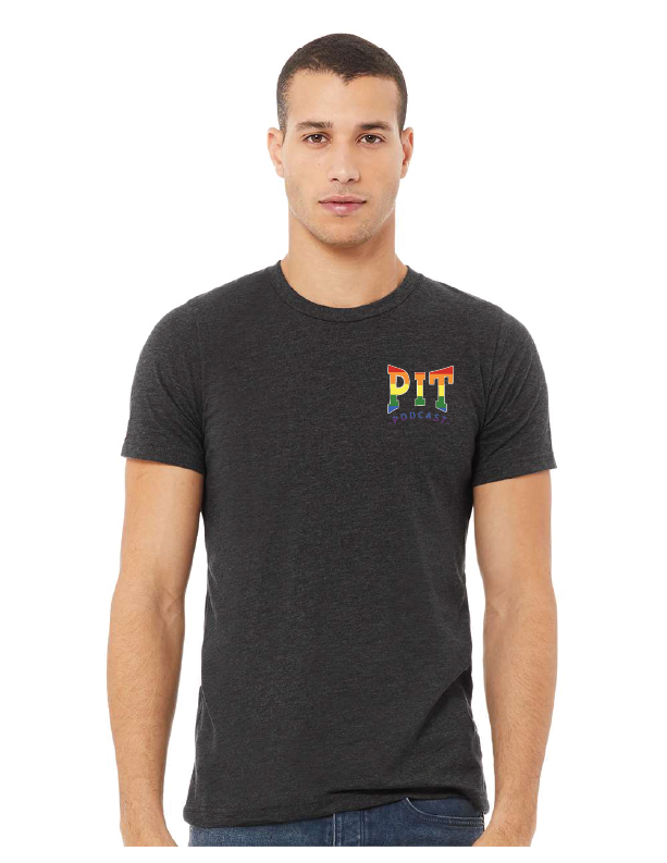 Pit Podcast Pride T-Shirt