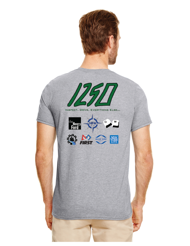 2025 Gator-Bots Team T-Shirt