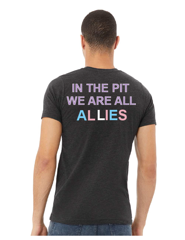 Pit Podcast Pride T-Shirt